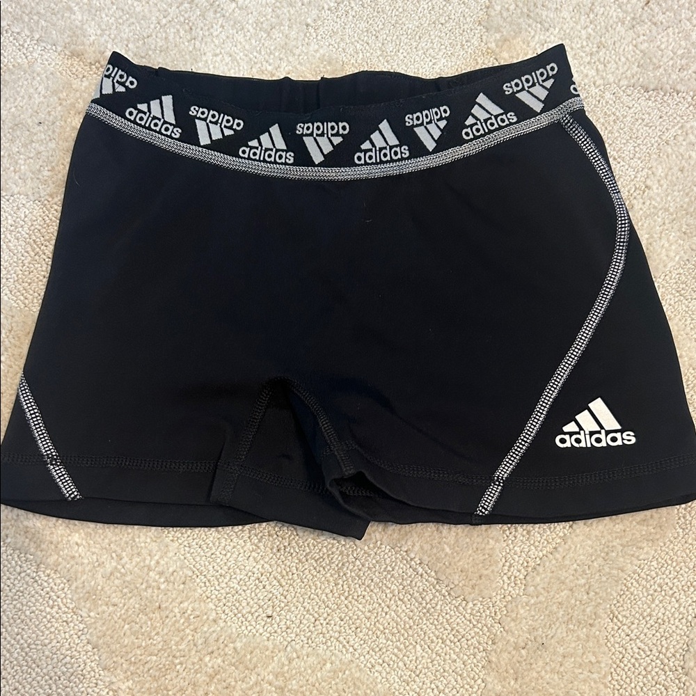Adidas Black Performance Shorts